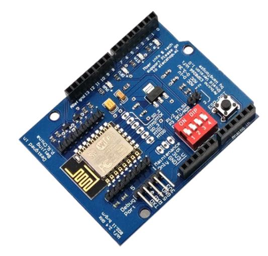 Плата расширения WiFI ESP8266 для Arduino UNO