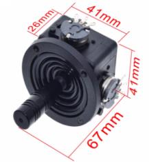 2-осевой джойстик JH-D202X-R2  5К