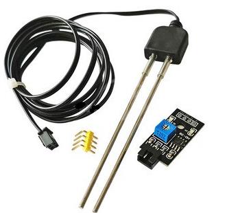 Модуль датчика влажности почвы с детектором