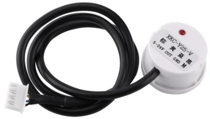 Бесконтактный датчик уровня жидкости XKC-Y25-V, кабель 50см