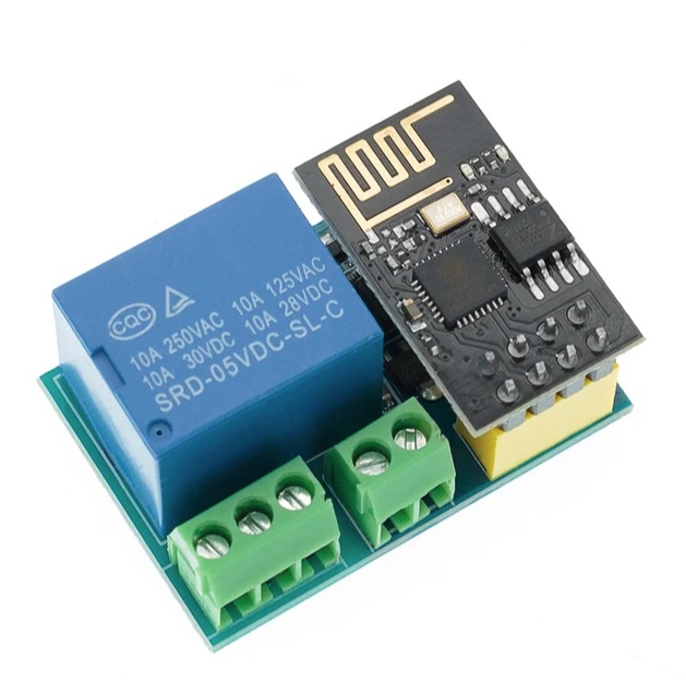 WiFi реле ESP8266 ESP-01S 5в