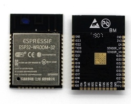 Модуль Espressif ESP32-WROOM-32 WiFi/Bluetooth , 8Мб/64Мб