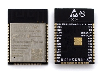 Модуль Espressif ESP32-WROOM-32D WiFi/Bluetooth, 8Мб/64Мб
