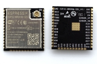 Модуль Espressif ESP32-WROOM-32U WiFi/Bluetooth, 16Мб/128Мб