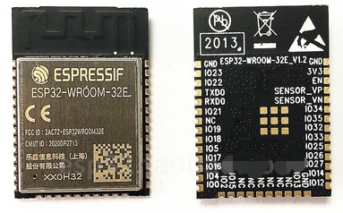 Модуль Espressif ESP32-WROOM-32E WiFi/Bluetooth, 16Мб/128Мб