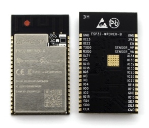 Модуль Espressif ESP32-WROVER-B WiFi/Bluetooth, 8Мб/64Мб