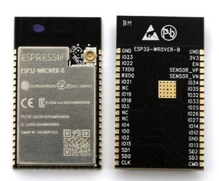 Модуль Espressif ESP32-WROVER-IB WiFi/Bluetooth, 16Мб/128Мб