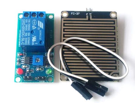 Датчик дождя с модулем реле 12В