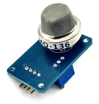 Модуль датчика сероводорода MQ-136