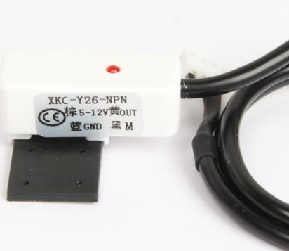 Бесконтактный датчик уровня жидкости XKC-Y26 NPN 5-12в, кабель 50см