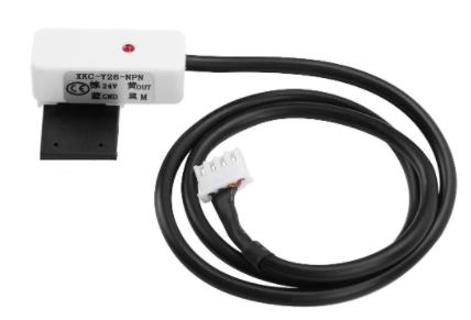 Бесконтактный датчик уровня жидкости XKC-Y26 NPN 24В, кабель 50см