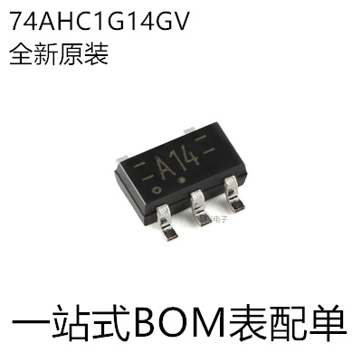 74AHC1G14GV,125, SOT-753, инвертирующий буфер Шмитта.