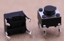 Тактовая кнопка 6x6x5мм