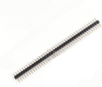 Гребенка штырьевая 2.54мм на 40 контактов