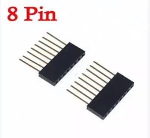 Штырьевой разъём на 8 контактов мама