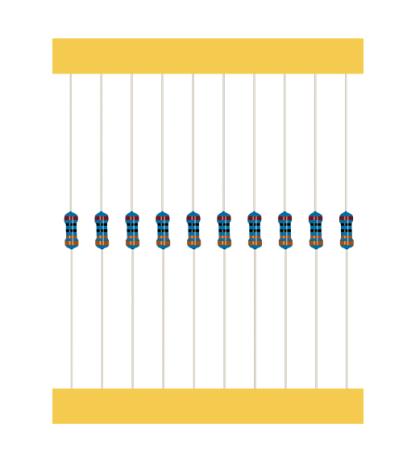Резистор 1/4Вт 1% 220Ом
