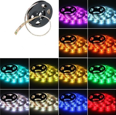 Светодиодная лента RGB 2835 5М с влагозащитой