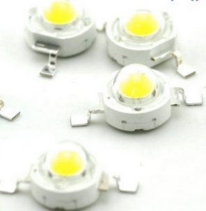 Светодиод 1ВТ теплый белый