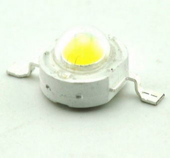 Светодиод 3Вт теплый белый