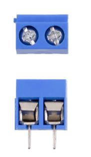 Клеммная колодка KF301-2P 5.08мм