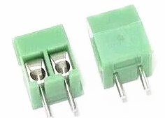 Клеммная колодка 2-контактная 3.5мм