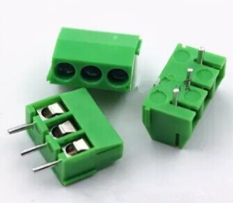 Клеммная колодка 3-контактная 3.5мм