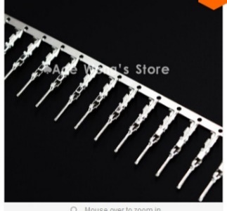 Штырьевой разъём 2.54мм папа