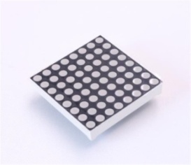 Светодиодный матричный модуль 8x8  3мм (CС) Красный