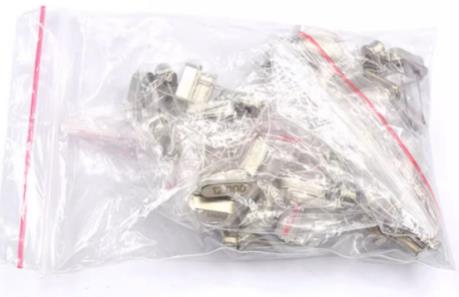 Набор кварцевых резонаторов разной величины 27 штук