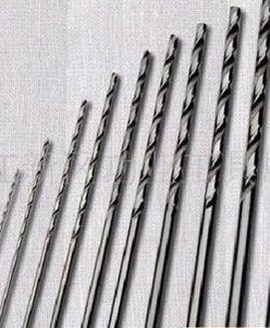 Набор свёрл с обратным вращением 0.7-1.4мм 10 штук