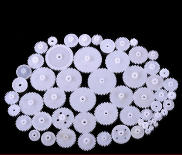 Набор пластиковых шестернь 58 штук