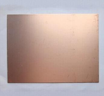 Односторонняя печатная плата из стекловолокна FR4 с медным покрытием 10*15см толщина 1.5мм