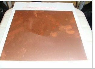 Односторонняя печатная плата из стекловолокна FR4 с медным покрытием 20*30см толщина 1.5мм