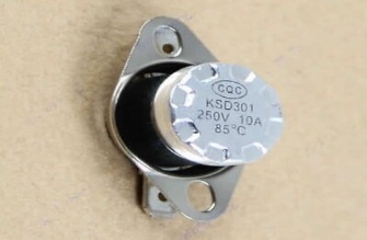 Термостат KSD301 85 градусов нормально закрытый 250В 10А