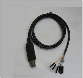 Программатор FT232RL USB-TTL CTS/RTS, 6-контактный кабель