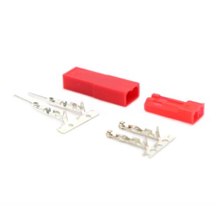 Коннектор JST 2P мама папа