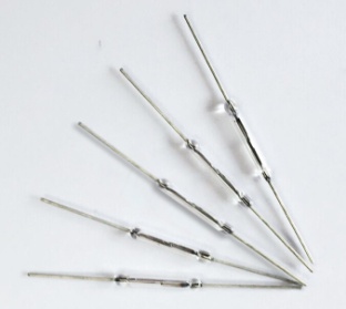 Датчик геркон Y213 2*14мм, нормально открытый