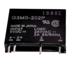 Твердотельное реле G3MB-202P-5VDC 2A240VAC, 4-контактное