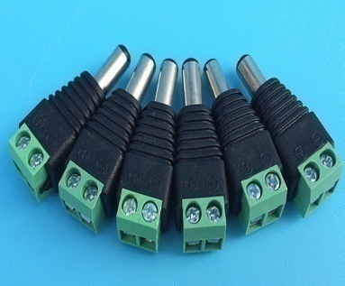 Разъём DC 2.1*5.5мм папа