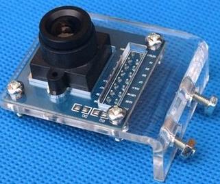 Акриловый держатель для модуля камеры камеры OV7670