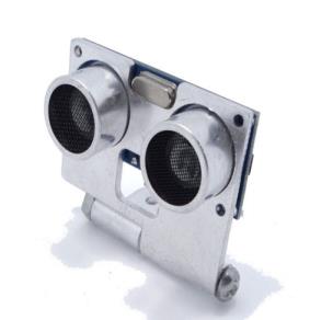 Металлический держатель-кронштейн для ультразвукового датчика HC-SR04