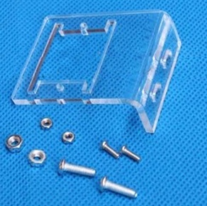 Акриловый держатель-кронштейн для  датчика движения HC-SR501