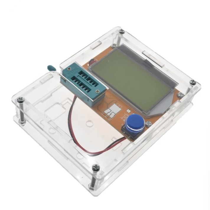 Акриловый корпус для тестера компонентов LCR-T4