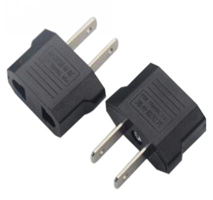 Адаптер (переходник) с европейской вилки на американскую