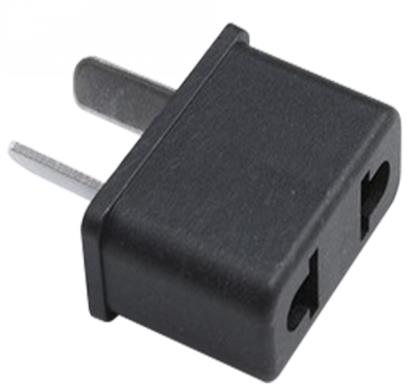 Адаптер (переходник) с европейской,американской вилки на австралийскую