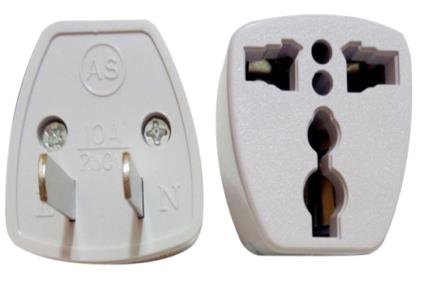 Адаптер (переходник) на американскую вилку