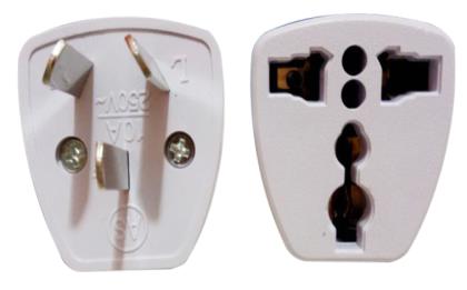 Адаптер (переходник) на Австралийскую вилку