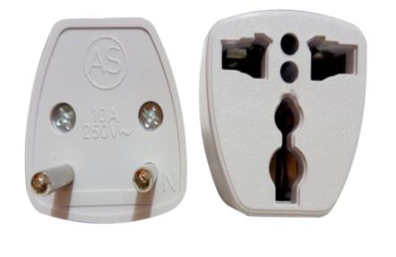 Адаптер (переходник) на Европейскую вилку