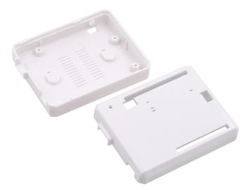 Белый акриловый корпус для Arduino