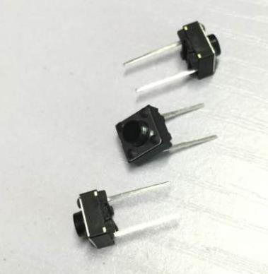 Тактовая кнопка 6*6*5мм с длинными ножками